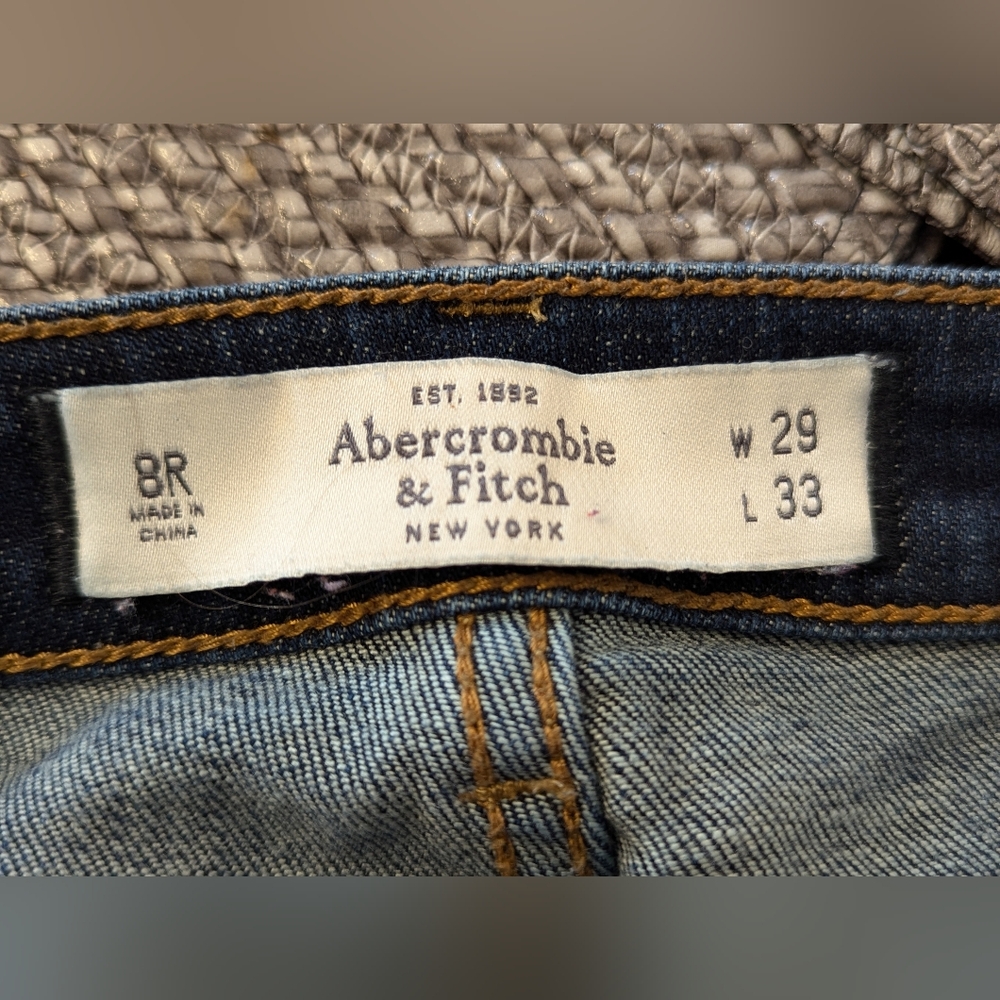 Abercrombie & Fitch The A&F Skinny 8R - Picture 3 of 5